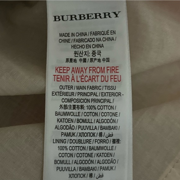 Burberry Girl’s Check Dress. Age 2 yrs. BNWT - Picture 6 of 7